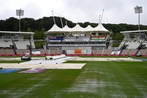 India vs New Zealand WTC Final Southampton Weather Updates: साउथैम्प्टन में बारिश ने खेल में डाला खलल, मैच हो सकता है बर्बाद