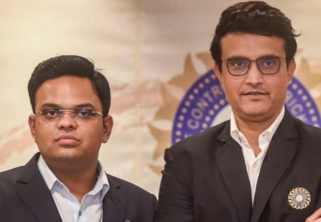 jay shah and sourav ganguly