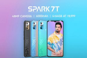 Tecno Spark 7T Launched In India: टेक्नो ने सबसे किफायती 48 मेगापिक्सल कैमरा के साथ स्पार्क 7 टी स्मार्टफोन लॉन्च किया