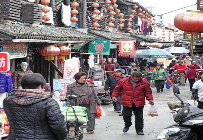 wuhan market