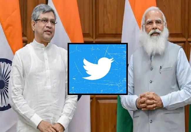 Ashwini vaishnav twitter modi