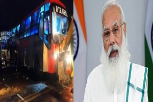 UP: बाराबंकी में भीषण सड़क हादसे में 18 की मौत, PM मोदी और CM योगी ने जताया दुख