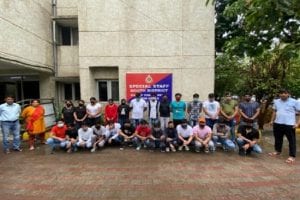 फर्जी दिल्ली कॉल सेंटर का भंडाफोड़, 1,250 अमेरिकी नागरिकों को ठगने के आरोप में 26  लोग हुए गिरफ्तार