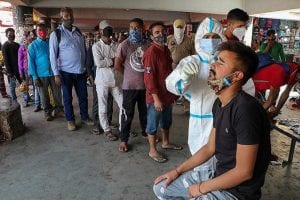 Coronavirus: भारत में बीते 24 घंटे में कोरोना के 9,119 नए मामले, 396 की मौत
