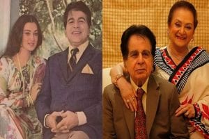 Dilip Kumar-Saira Banu: यहां देखें दिलीप कुमार और सायरा बानो की अनदेखी तस्वीरें