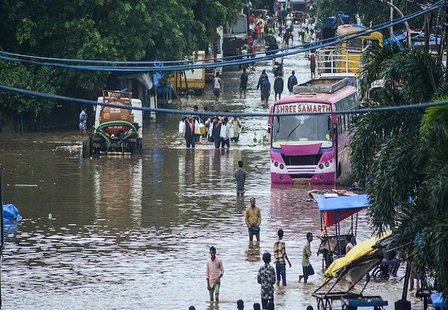 Flood in Maharashtra pic