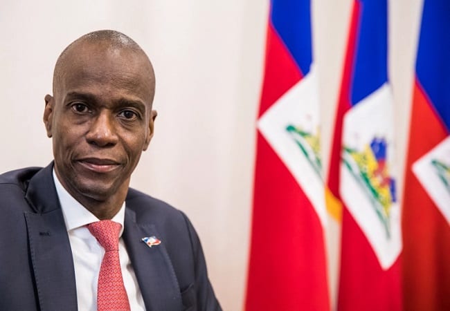 Haiti President mose Murder