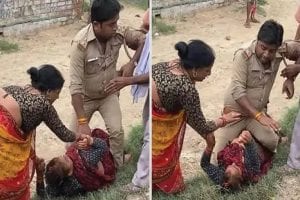 Kanpur: गुस्से में वर्दी का लिहाज भूले दरोगा, कर डाली महिला की पिटाई, सोशल मीडिया पर वायरल हुआ वीडियो