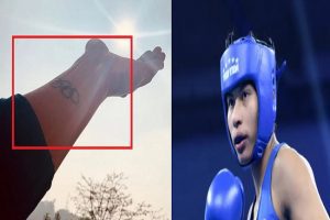 Tokyo Olympic:  लवलीना बोरगोहैन ने Olympic की प्रेरणा के लिए 2015 में ही अपनी कलाई पर बनवाई थी ओलंपिक रिंग का टैटू