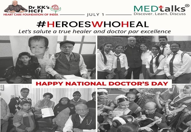 National Doctors Day - _ Dr KK’s Heart Care Foundation of India