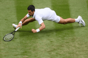 Wimbledon 2021: आसान जीत के साथ तीसरे दौर में पहुंचे जोकोविच