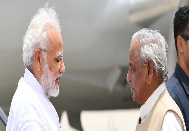 PM Modi and Kalyan Singh