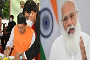 Uttarakhand: उत्तराखंड के CM पद की शपथ लेने के बाद पुष्कर सिंह धामी और उनकी टीम को PM मोदी ने दी बधाई, लिखा ये ट्वीट