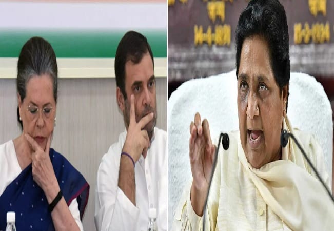Sonia, Rahul and Mayawati