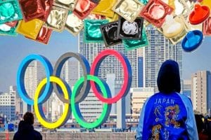 Tokyo Olympics: 1 लाख 60 हजार कंडोम के वितरण पर भड़के खिलाड़ी, कहा-सोशल डिस्टेंसिंग पर फोकस करना है, तो ये क्यों?
