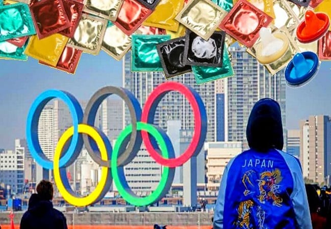 Tokyo-Olympic-and-Condom