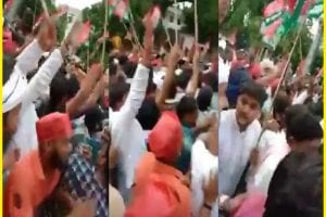 समाजवादी पार्टी का एक और कारनामा, BJP और ब्राह्मणों के खिलाफ दी गईं भद्दी-भद्दी गालियां, वीडियो हो रहा है Viral