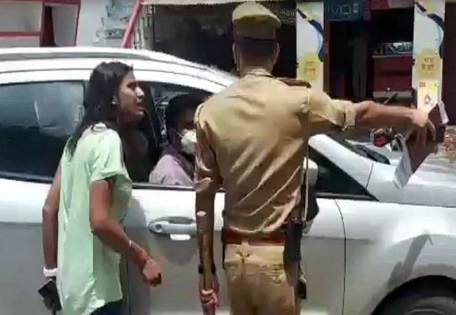 UP police