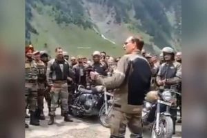 Kargil Vijay Diwas: कारगिल विजय दिवस पर सेना ने निकाली बाइक रैली, लेफ्टिनेंट जनरल ने पूछा- ‘हाउ इज़ द जोश’ (वीडियो)