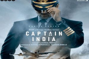 Captain India: कार्तिक आर्यन स्टारर फिल्म ‘कैप्टन इंडिया’ का फर्स्ट लुक आया सामने, पायलट की भूमिका में नजर आएंगे