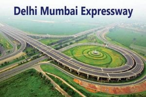 Delhi-Mumbai Expressway: परिवहन मंत्री ने शेयर की देश के सबसे लंबे हाइवे की तस्वीर, साल 2023 तक बनकर होगा तैयार