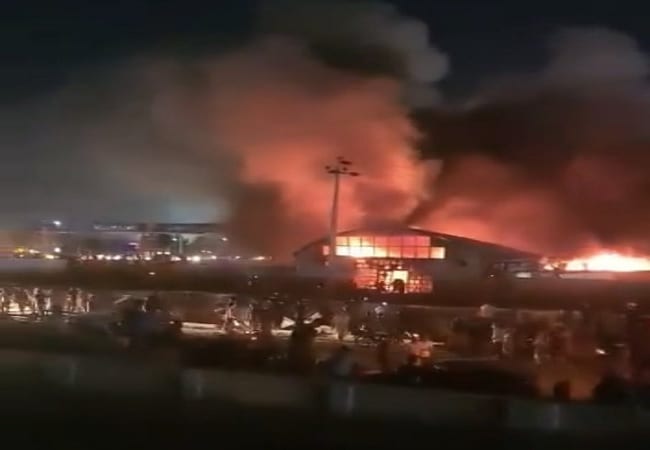 iraq hospital fire