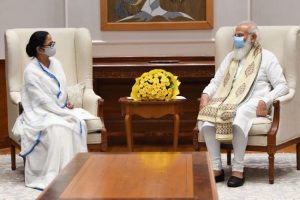 दिल्लीः बंगाल की CM ममता बनर्जी ने की PM मोदी से मुलाकात, बताया- कई मुद्दों पर हुई चर्चा