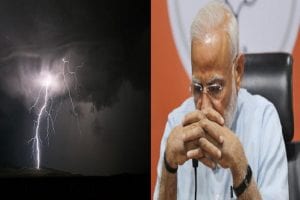 Rajasthan: आकाशीय बिजली गिरने की वजह से हुई मौतों पर PM मोदी ने जताया दुख, ट्वीट कर लिखी ये बात