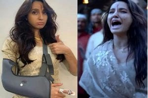 Bhuj: OTT पर रिलीज होने वाली फिल्म ‘भुज’ के लिए नोरा फतेही ने बहाया खून, खुद किया खुलासा