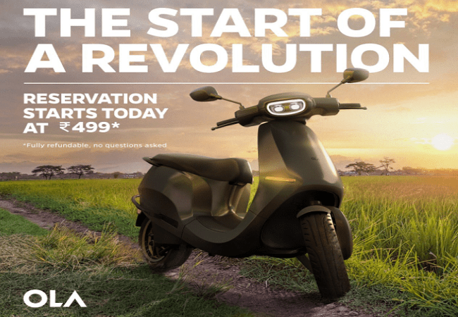 ola electrical scooter
