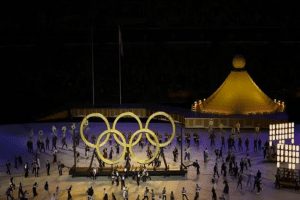 Tokyo Olympics 2020 Opening Ceremony: ऐसे हुई टोक्यो ओलंपिक की ओपनिंग सेरेमनी, रंगारंग कार्यक्रम से हुआ आगाज़
