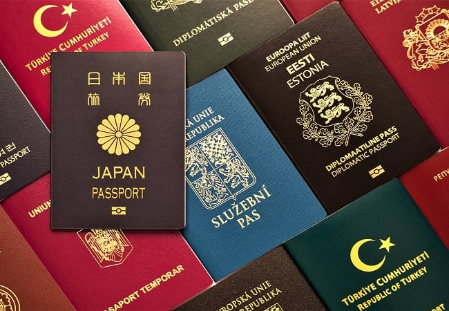 japan passport, passport