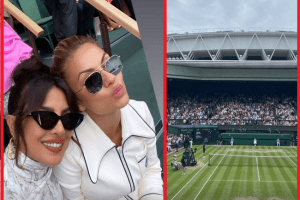 Wimbledon Finals: विंबलडन फाइनल्स मैच देखने पहुंची प्र‍ियंका चोपड़ा जोनस, सोशल मीडिया पर शेयर की तस्वीरें