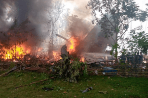 Philippine Air Force Plane Crash: दक्षिणी फिलीपींस में सैन्य विमान दुर्घटनाग्रस्त, 85 लोग थे मौजूद
