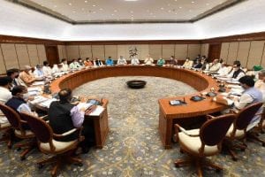 Union Cabinet Meeting: एक साल बाद आमने-सामने बैठकर हुई मोदी कैबिनेट की दूसरी मीटिंग, कई अहम मुद्दों पर चर्चा