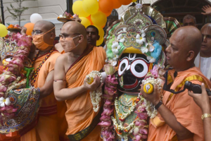 Jagannath Puri Rath Yatra 2021: यहां देखें जगन्नाथ यात्रा की भव्य तस्वीरें