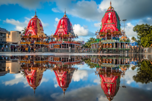Jagannath Puri Rath Yatra 2021: भगवान जगन्नाथ तय समय पर गुंडीचा पहुंचे