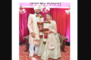 Shivam Dubey marriage: क्रिकेटर शिवम दुबे बंधे शादी के बंधन में, लॉन्ग टाइम गर्लफ्रेंड अंजुम खान से मुंबई में रचाई शादी