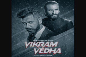 Vikram Vedha Release date:  साउथ की सुपरहिट फिल्म ‘विक्रम वेधा’ के हिंदी रीमेक में नजर आएंगे ऋतिक रोशन और सैफ अली खान, रिलीज डेट आई सामने