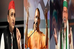 UP: अखिलेश-प्रियंका से लेकर टिकैत तक, CM योगी ने हर विपक्षी को दिया अपने अंदाज में करारा जवाब