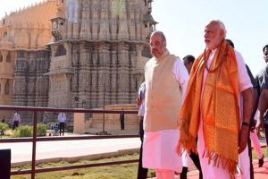 इस मंदिर का कल शिलान्यास करेंगे PM नरेंद्र मोदी, भगवान शिव को मिलेगा मां पार्वती का सानिध्य