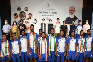 Olympics Medalist : देश का मान बढ़ाने वाले पदकवीरों और अन्य खिलाड़ियों का हुआ दिल्ली में सम्मान