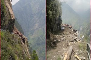 Himachal Pradesh: हिमाचल प्रदेश के किन्नौर में टूटकर गिरा पहाड़, मलबे की चपेट में बस और कई वाहन, 40 से 50 यात्रियों के फंसे होने की आशंका