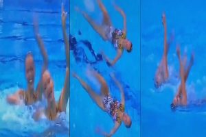 Tokyo Olympics: माधुरी दीक्षित के गाने ‘आजा नच ले’ पर इजराइली स्विमर्स ने किया डांस, सोशल मीडिया पर वायरल हुआ वीडियो