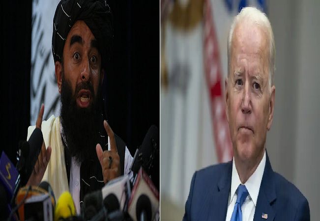 Joe Biden And Taliban