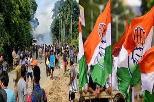 मिजोरम-असम सीमा विवाद में कांग्रेस कर रही सिर्फ सियासत, मामले को शांत करने पर नहीं, तूल देने में जुटी है पार्टी