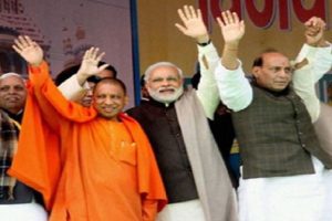 UP Election 4th Phase: यूपी के दलित बहुल इलाकों में आज वोटिंग, योगी और मोदी के कई मंत्रियों की प्रतिष्ठा दांव पर
