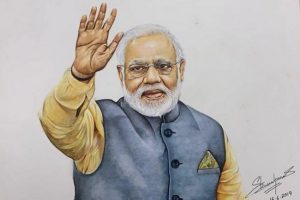 Narendra Modi: छात्र ने भेजी खूबसूरत पेंटिंग तो प्रधानमंत्री मोदी ने चिट्ठी लिखकर की सराहना