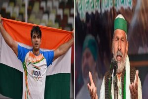 Haryana: ओलंपिक के गोल्ड विजेता नीरज के घरवालों के साथ राकेश टिकैत ने किया ऐसा, सुनकर आप को भी आएगी शर्म