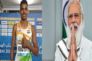 पैरा-एथलीट निषाद कुमार ने हाई जंप में भारत को दिलाया सिल्वर मेडल, पीएम मोदी ने फोन पर की बात, दी बधाई